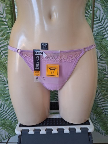 Dim basics microfibre string - basics,