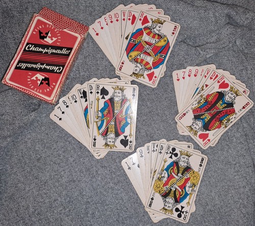 Jeu cartes - 32,