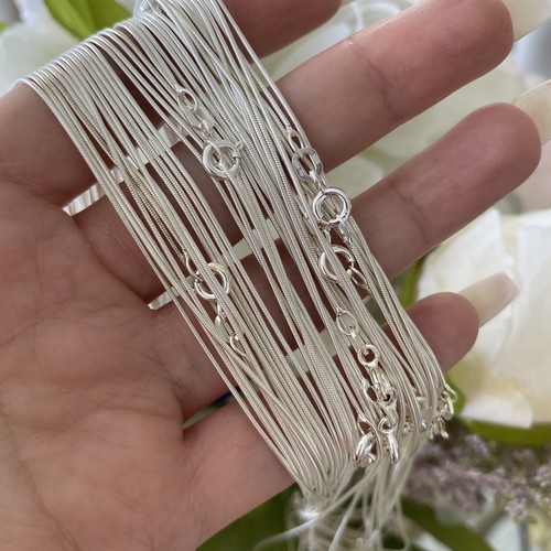 Collier chaîne argent - chaîne, 925