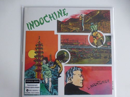 Indochine vinyl aventurier - indochine, l'aventurier