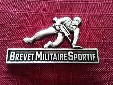 Pin's Armée de Terre Édité Arthus Bertrand Brevet Militaire Sportif Argent (412)