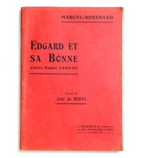 MARCEL-BERTRAND Edgard et sa bonne score music sheet french 1930 AUTOGRAPHED