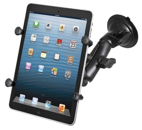Ram grip support - ram, ventouse