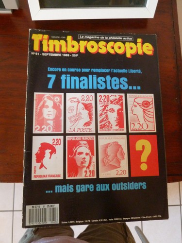 Timbroscopie sept - 61, –