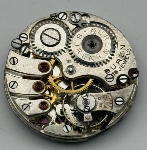 Mouvement pour montre - pour, buren