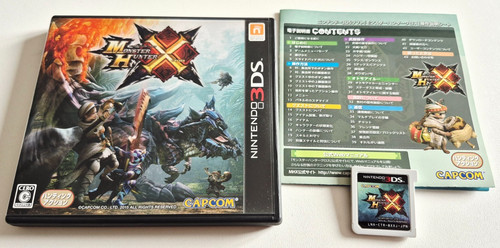 Monster hunter cross - hunter, x-cross