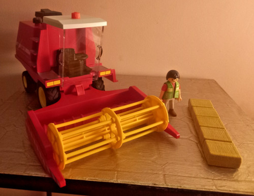 Playmobil 3929 moissonneuse - 3929,