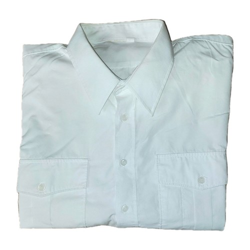 Chemise blanche police - blanche, la
