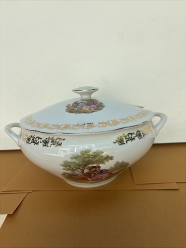 Soupière porcelaine bavaria - soupière,