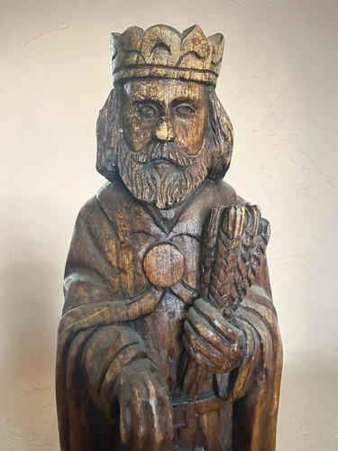 Superbe statue ancienne - 43,