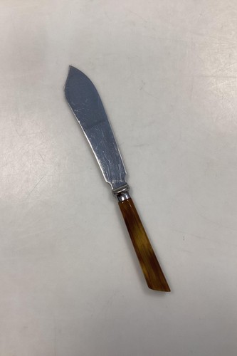 Couteau gâteau acier - à,