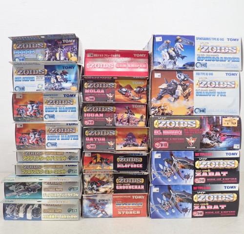 Tomy zoids unassembled - tomy,