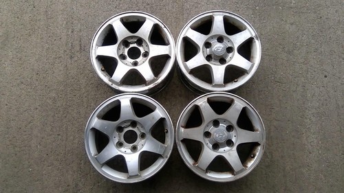 Jeu jantes hyundai - 4,