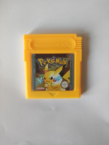 Pokemon version jaune game boy - jaune,