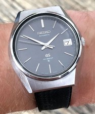 Montre automatique Grand Seiko 5645-8000 Hi-beat avec date Cadran gris foncé