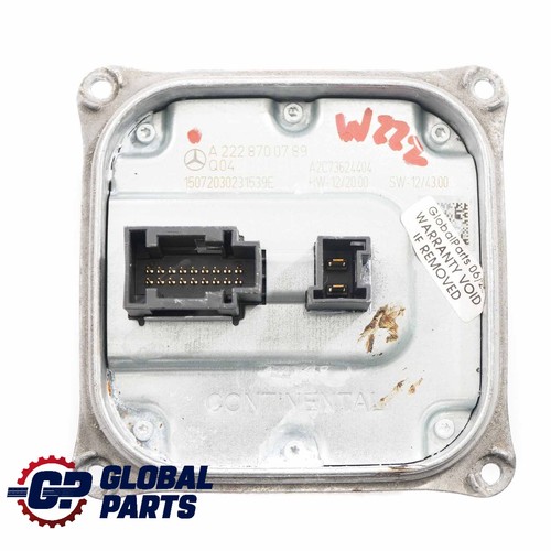 Module phares mercedes - module,