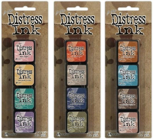 Ranger tim holtz distress mini - tim,