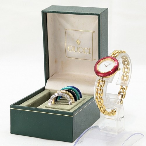 Montre gucci change bezel - change,