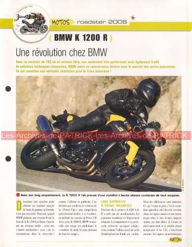 Bmw k1200 2006 - r, 1200