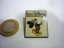 PIN'S EURO DISNEY  PARIS PINS