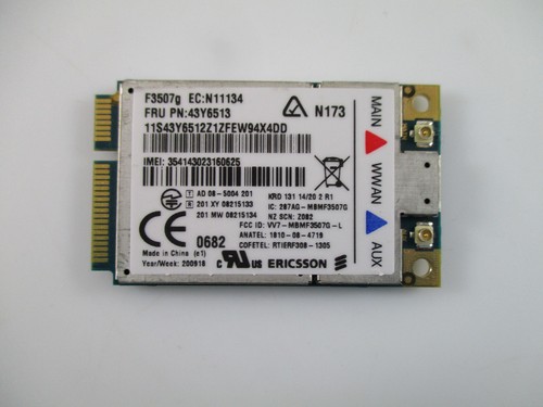 Carte wwan lenovo thinkpad - carte,