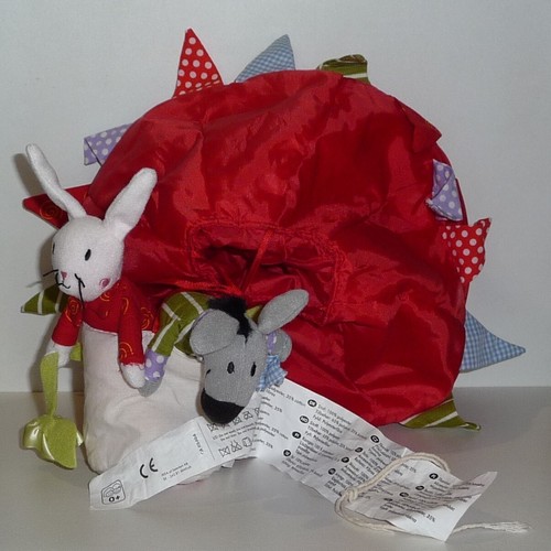 Doudou montgolfière ikea - montgolfière,