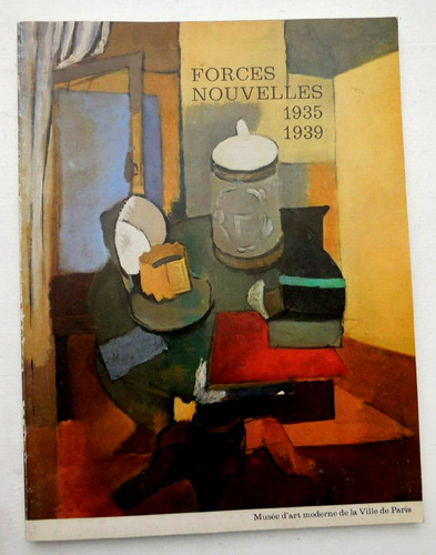Forces nouvelles 1935 1939 - nouvelles, 1935-1939