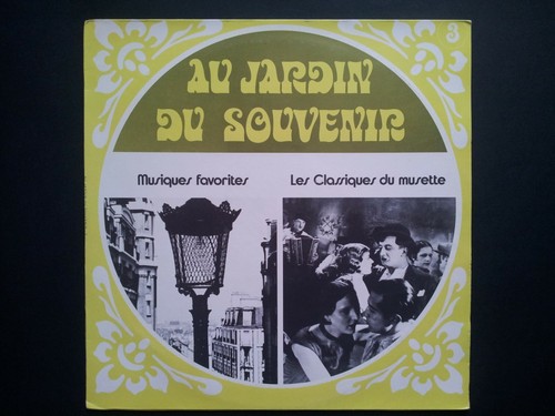 Jardin souvenir les - au,