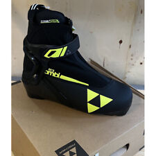FISCHER RC3 COMBI NOIR ET JAUNE TAILLE 40 CHAUSSURES DE SKI NORDIQUE