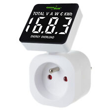 Compteur d'énergie GreenBlue wattmètre 16A max 3680W mémoire secondaire GB620 E