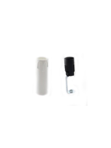 Porte lampe hauteur - hauteur, 6,5cm