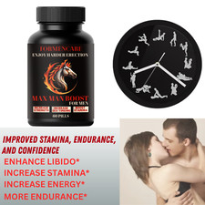 NEW . 60 Powerful Capsules 