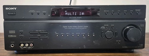 Sony str de598 receiver - sony, str-de598