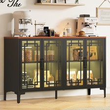 Door metal sideboard - 4-door,