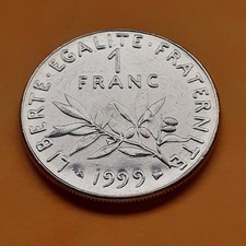 Pièce de monnaie de 1 franc