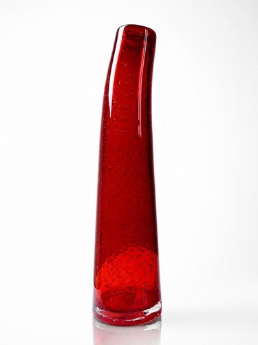 Vase tube verre - vase,