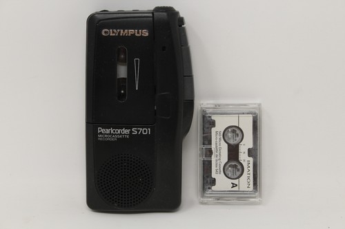 Olympus pearlcorder s701 - olympus,
