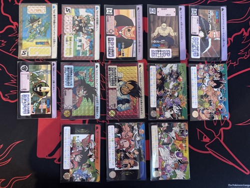 Dragon ball carddass hondan - dragon,