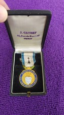 Médaille des hospitaliers sauveteurs bretons vers 1900 - breizh