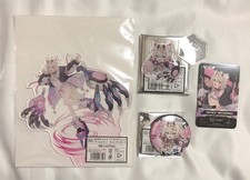 Hololive FR Advent POP UP SHOP 2025 AXGRIT Limited Mococo Abyssgard Set of 4