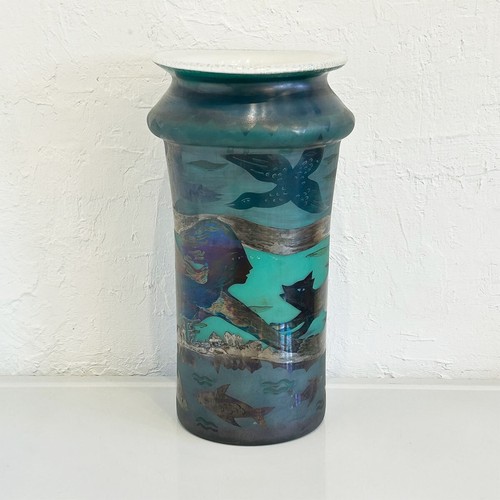 Vase erwin eisch art verre - eisch,