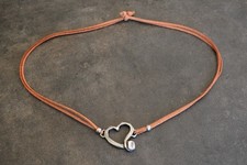 Collier "Coeur" en argent