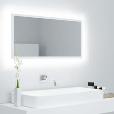 Miroir à LED de Salle de Bain