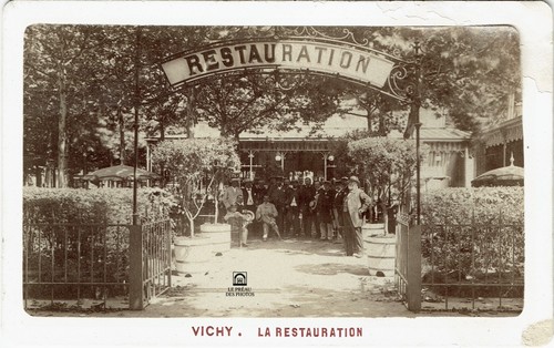 Photo cdv 1898 vichy un - ca,