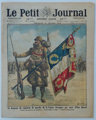 Petit journal 1918 le - 1918,