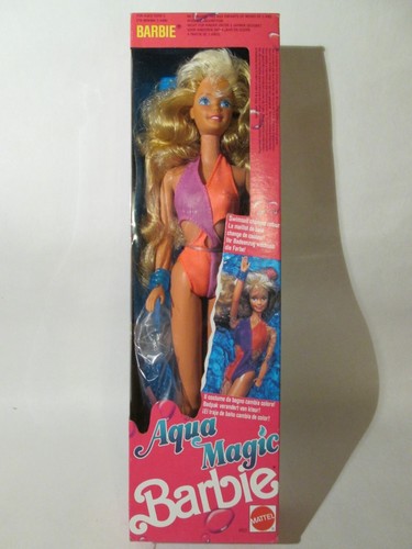Barbie aqua magic - barbie, 1989