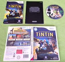Nintendo Wii Tintin Le Secret