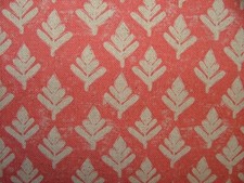 Rideau En Lin Et Coton Shackleford Poppy Pour Rembourrage Et Coussin