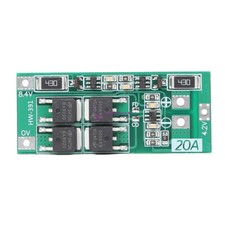 NEW 20A 2S BMS Charger 18650 Lithium Li-ion Battery Balance Protection Board