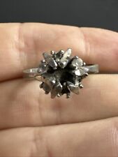 Ancienne Bague Argent Massif